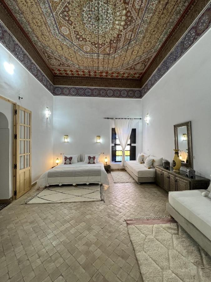 Riad 5 Generations Marrakesz Zewnętrze zdjęcie